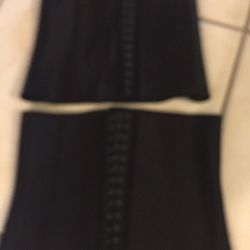 Corsets ., size M and L ., brand new ., the best material ., $60 for both .,