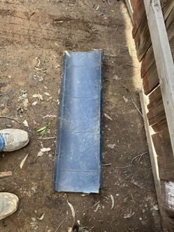 1928-31 Ford Model A Seat Pan And Rear Trunk Inner Panel