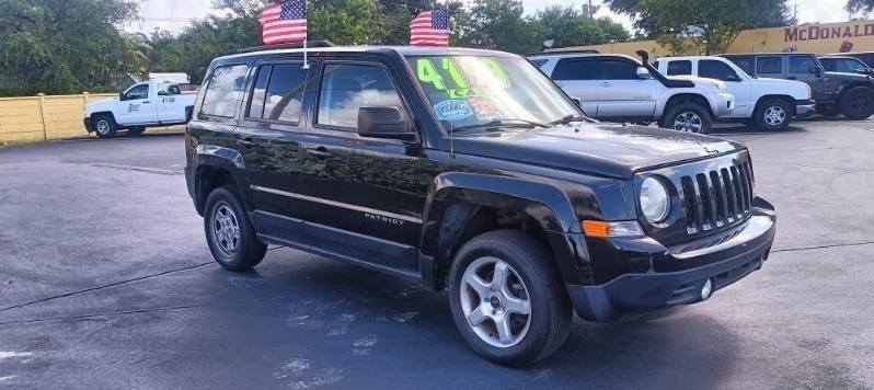 2016 Jeep Patriot