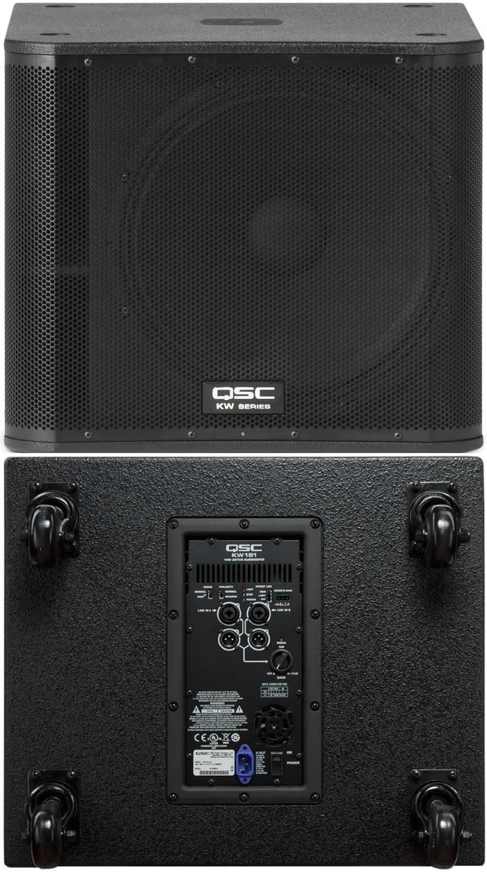 Qsc 181 QSC KW181 1000W Subwoofer for Sale in West Covina, CA - OfferUp