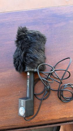 Canon BM-50 Microphone with Wind Muff and Cable