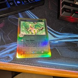 Grovyle 31/97 Ex Dragon reverse holo (DAMAGED) Pokemon