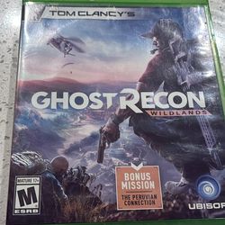 Ghost recon Xbox