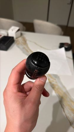 6-Speed Manual Gear Shift Knob STI