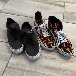 Mens Vans Shoes Size 9