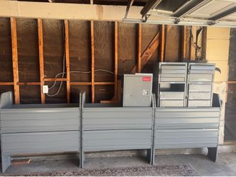 Garage shelving