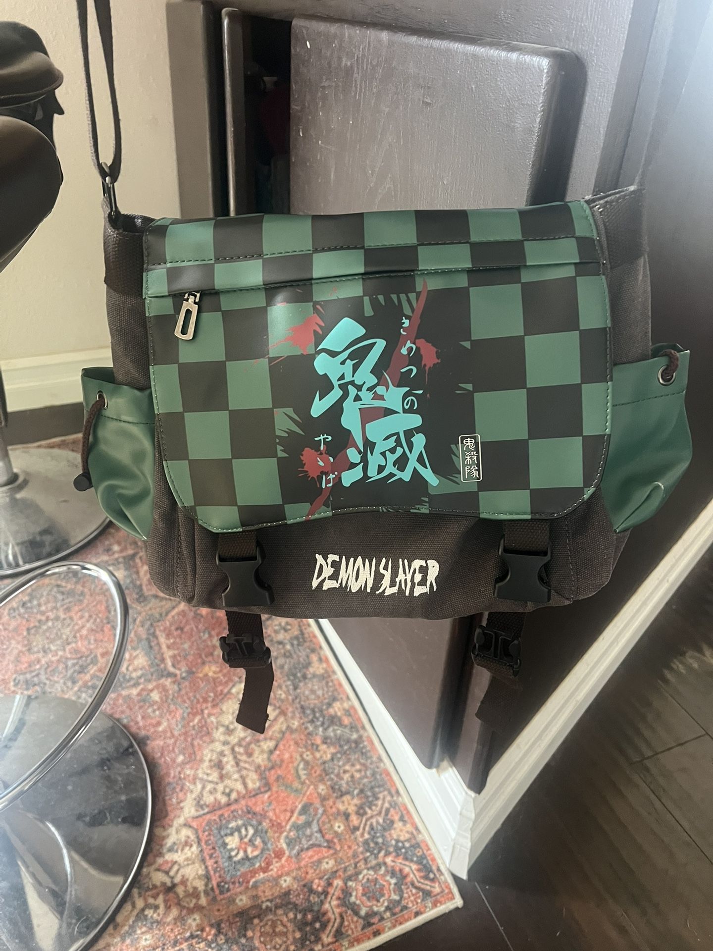 Anime Messenger Bag