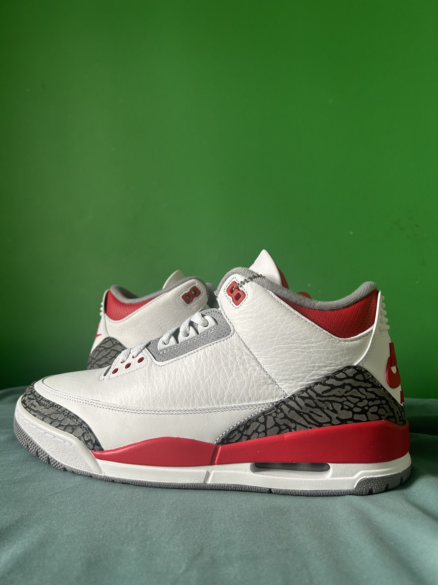 Nike Air Jordan 3 Fire Red Size 12