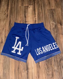 New Men’s Size Medium Mitchell & Ness LA Dodgers Shorts