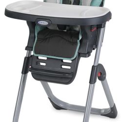 Graco DuoDiner LX High Chair, Converts to Dining Booster Seat, Groove