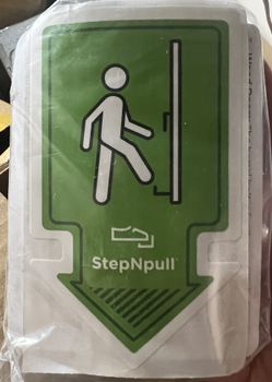 StepNpull Hands Free Door Opener