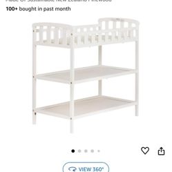 Dream On Me Changing Table White