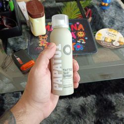 Papatui Tattoo Sunscreen Spray 4.0oz New $10