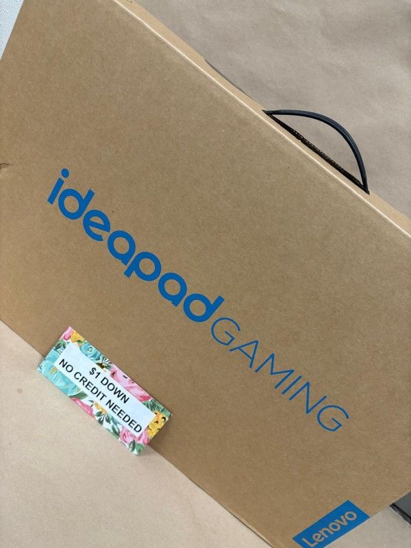 Lenovo Ideapad Gaming 3 Gaming Laptop New - Pay $1 today and pay the rest later -