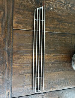 LMC Truck 4MM polished billet grille insert, part #38-1141, for a 1971–1972 GMC pickup