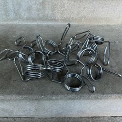 METAL DUMBBELL SPRING COLLARS CLAMPS