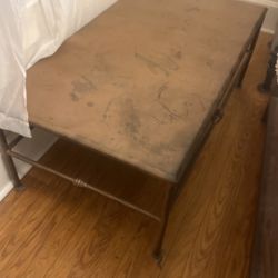 Cast Iron Coffee Table