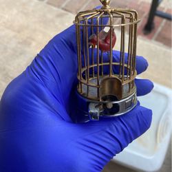Birdcage lighter never used 
