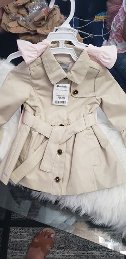 3-piece Jacket and outfit for baby girl $15