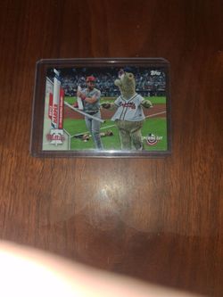 Topps Baseball card Bryce Harper SSP Rare