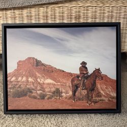 Headwest Framed Canvas Photo