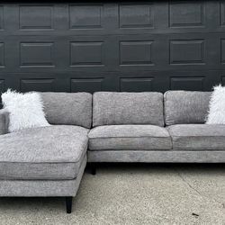Cosmos Modern Sectional Sofa from Living Spaces — Left Chaise