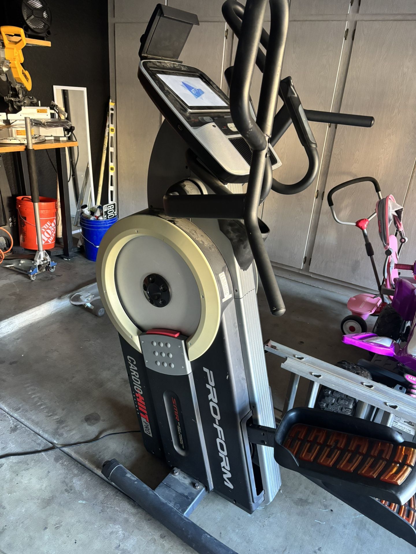 Elliptical Trainer