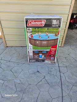 Coleman pool new