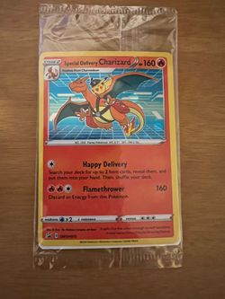 Pokémon Special Delivery Charizard Promo
