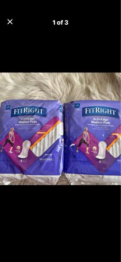 Incontinence pads