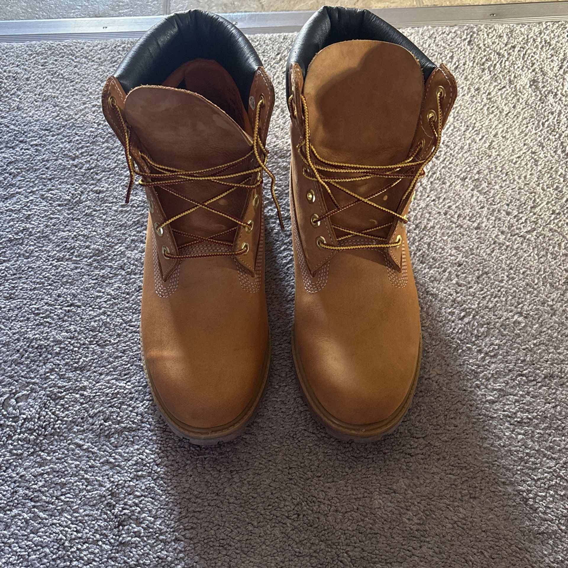 Gently Used Timberland Boots