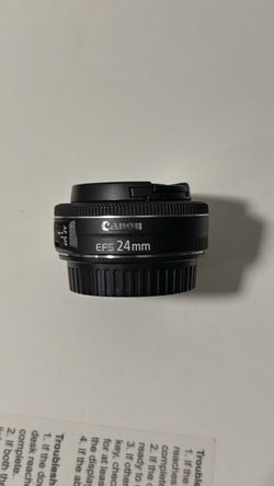 Canon 24mm f/2.8 EFS lens