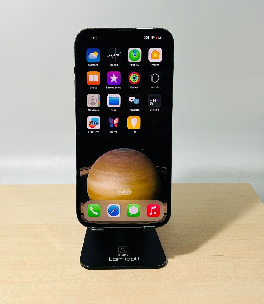 Apple iPhone 13 Pro Max 128GB Unlocked Fully Functional Read Description