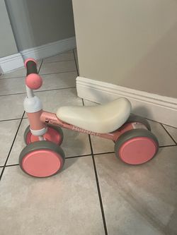 Bo Bike Toddler Balance Bike Pink 12-24 months