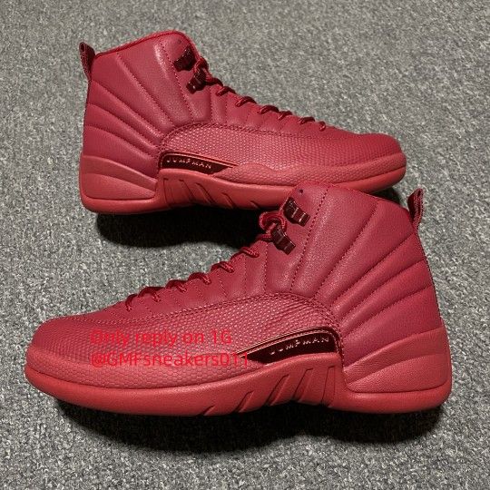 Air Jordan 12 Retro 'Gym Red'