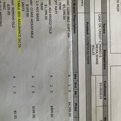Tempurpedic Mattress 