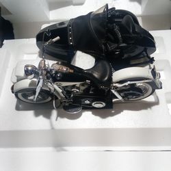 Harley Davidson model motorcycle