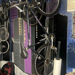 Specialized hard rock mountain bike