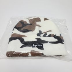 Supreme Printed Camo Beanie