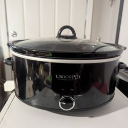 Crock-Pot Manual Slow Cooker $20