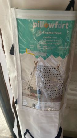 Pillowfort tent