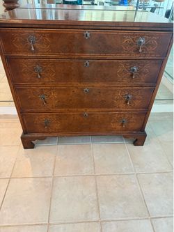 Beautiful wood dresser