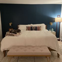 Mid Century Style Bench