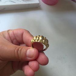 Anillo de oro 10k