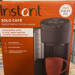 Instant Solo Cafe Coffee Maker
