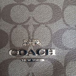 Coach Ellie File Signature Bag In Canvas