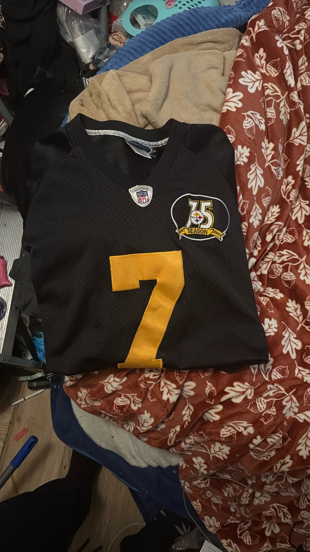 Steelers Jersey 2x