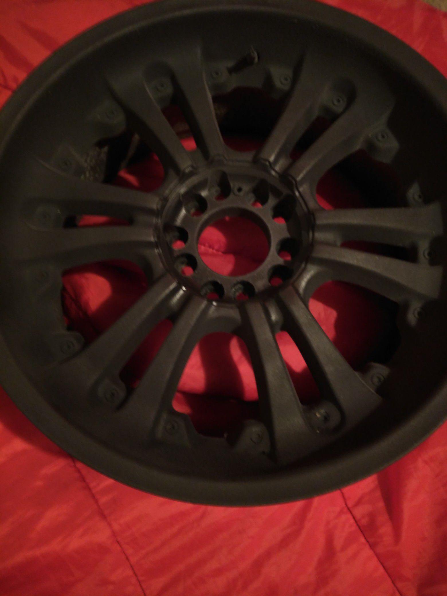 Universal car and truck rims set of four
