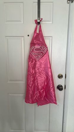 Super girl cape, $4, no holds