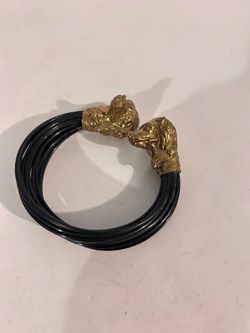 Vintage Strand Dog Bracelet